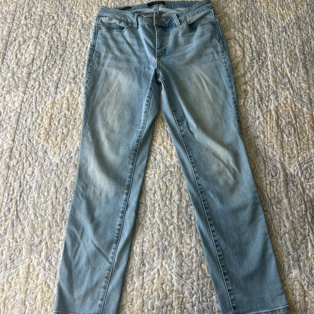 Talbots 5 pocket Jeans 6 petite